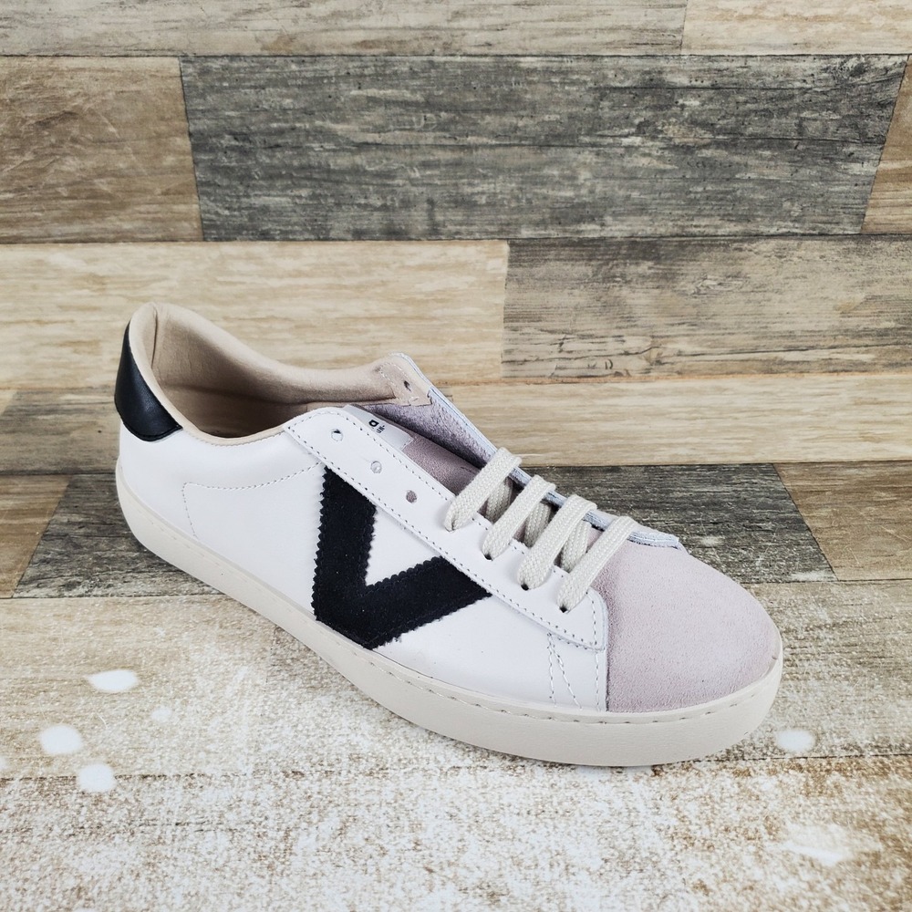 Victoria Berlin Womens Shoes‎ Sz 10 - 10.5 Trainers Athletic Leather Sneaker